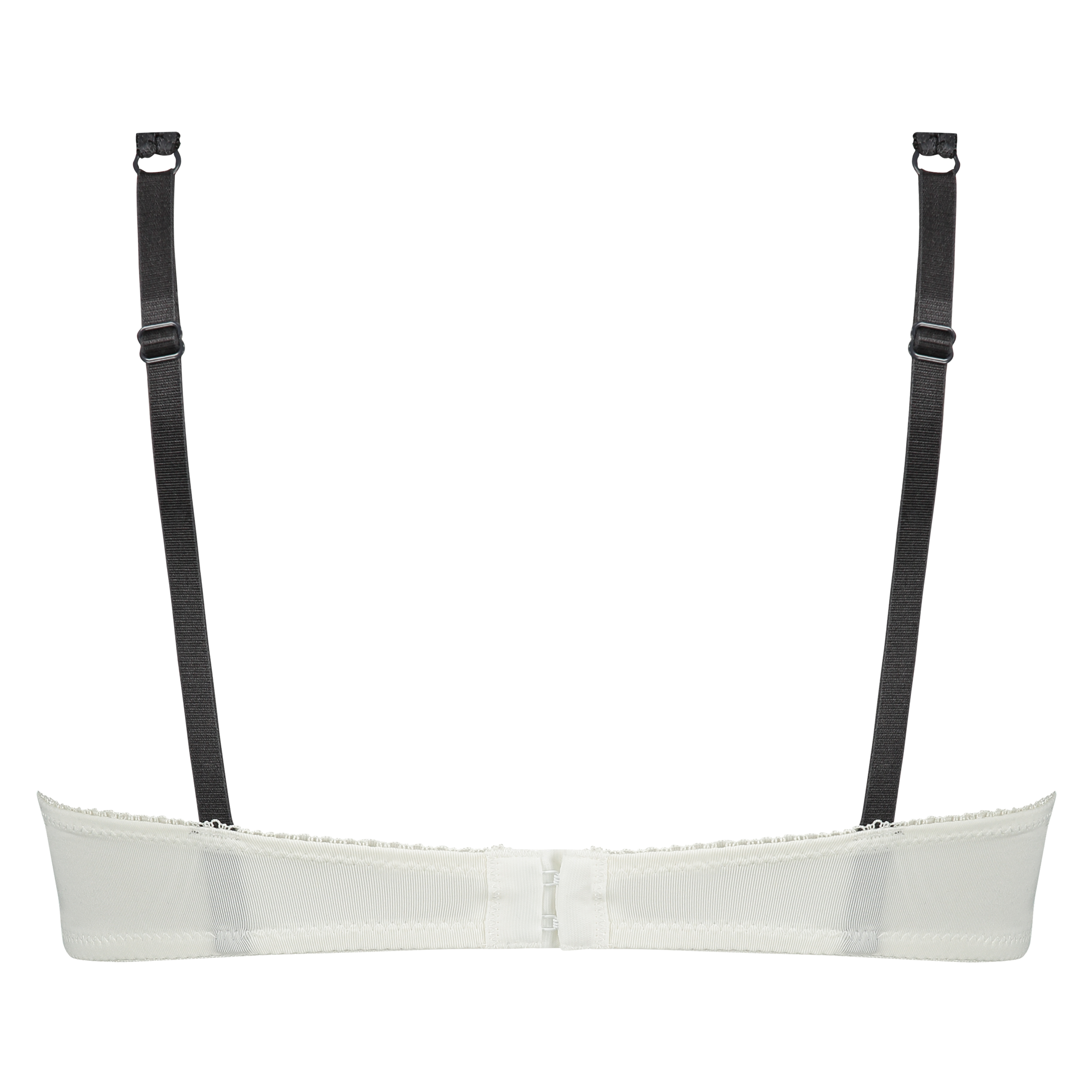 Vorgeformter Bügel-BH Secret Lace mit Spitze, Weiß, main