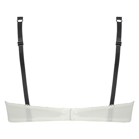 Vorgeformter Bügel-BH Secret Lace mit Spitze, Weiß