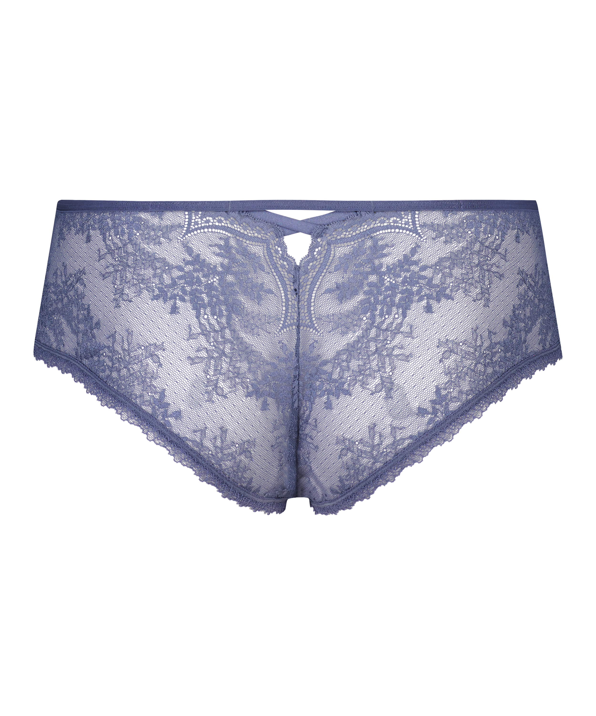 Brazilian Lacey Curvy, Blau, main