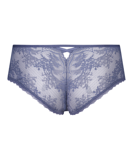 Brazilian Lacey Curvy, Blau