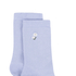 Crew-Socken aus Modal, Blau