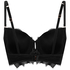Soutien-gorge à la palangre à armatures préformé Zoé, Noir