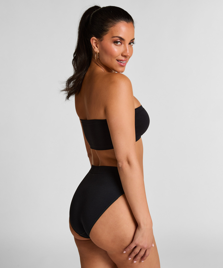 Culotte haute Dide, Noir