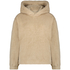 Hoodie aus Fleece Snuggle, Beige