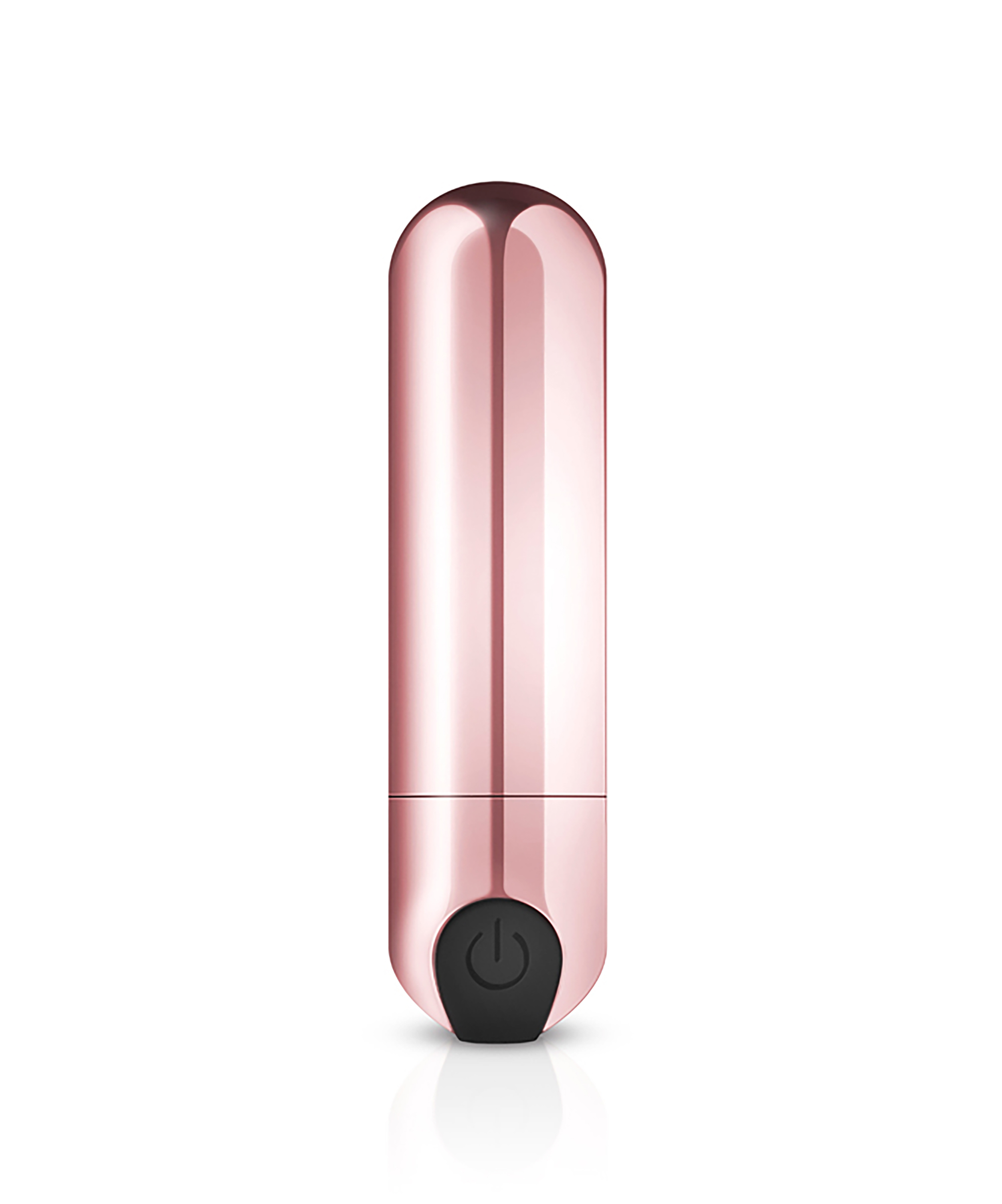 Rosy Gold Nouveau Bullet Vibrator, Rose, main