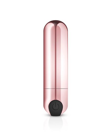 Rosy Gold Nouveau Bullet Vibrator, Rose