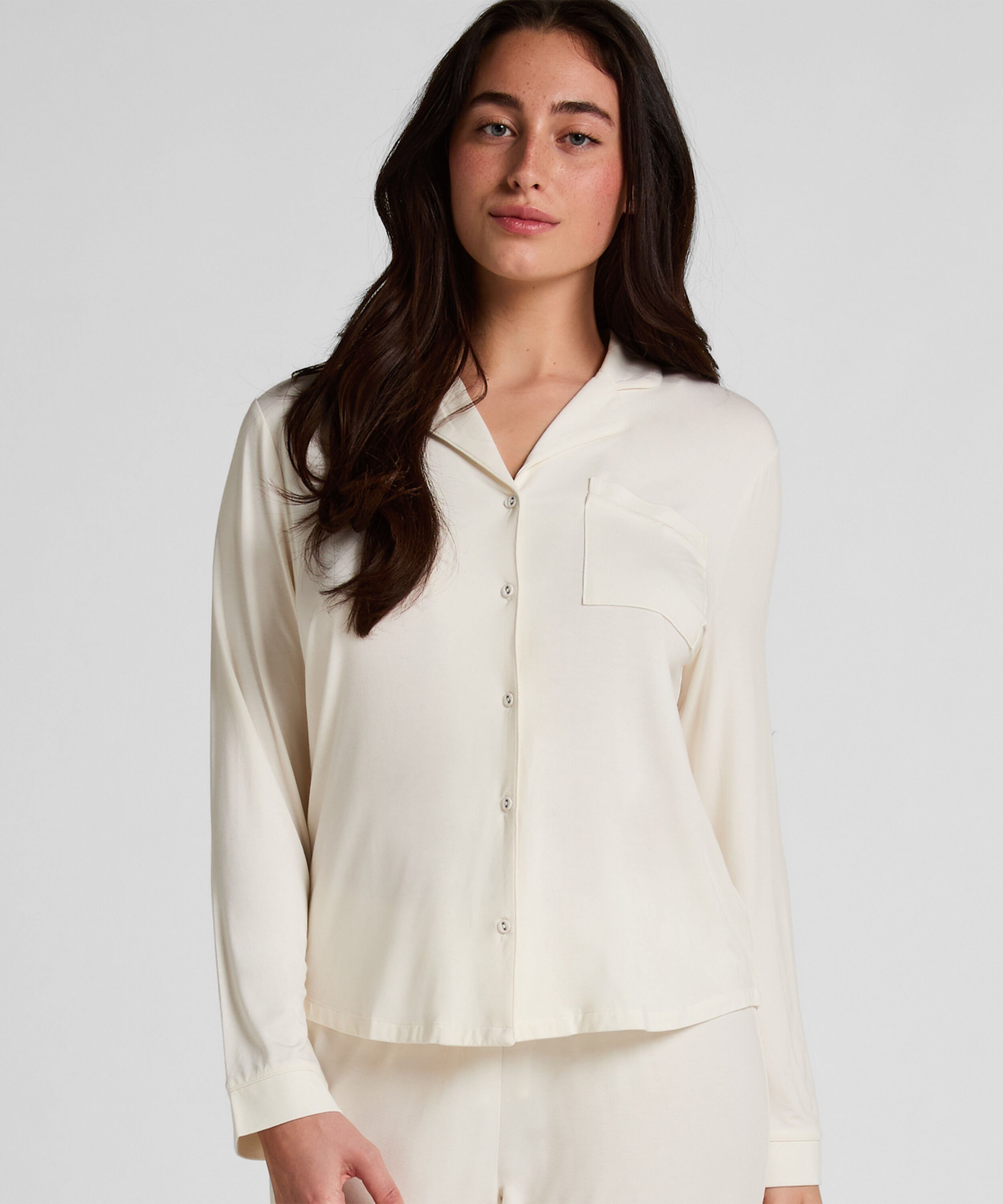 Jersey-Hose Essential, Weiß Jersey-Hose Essential, Weiß