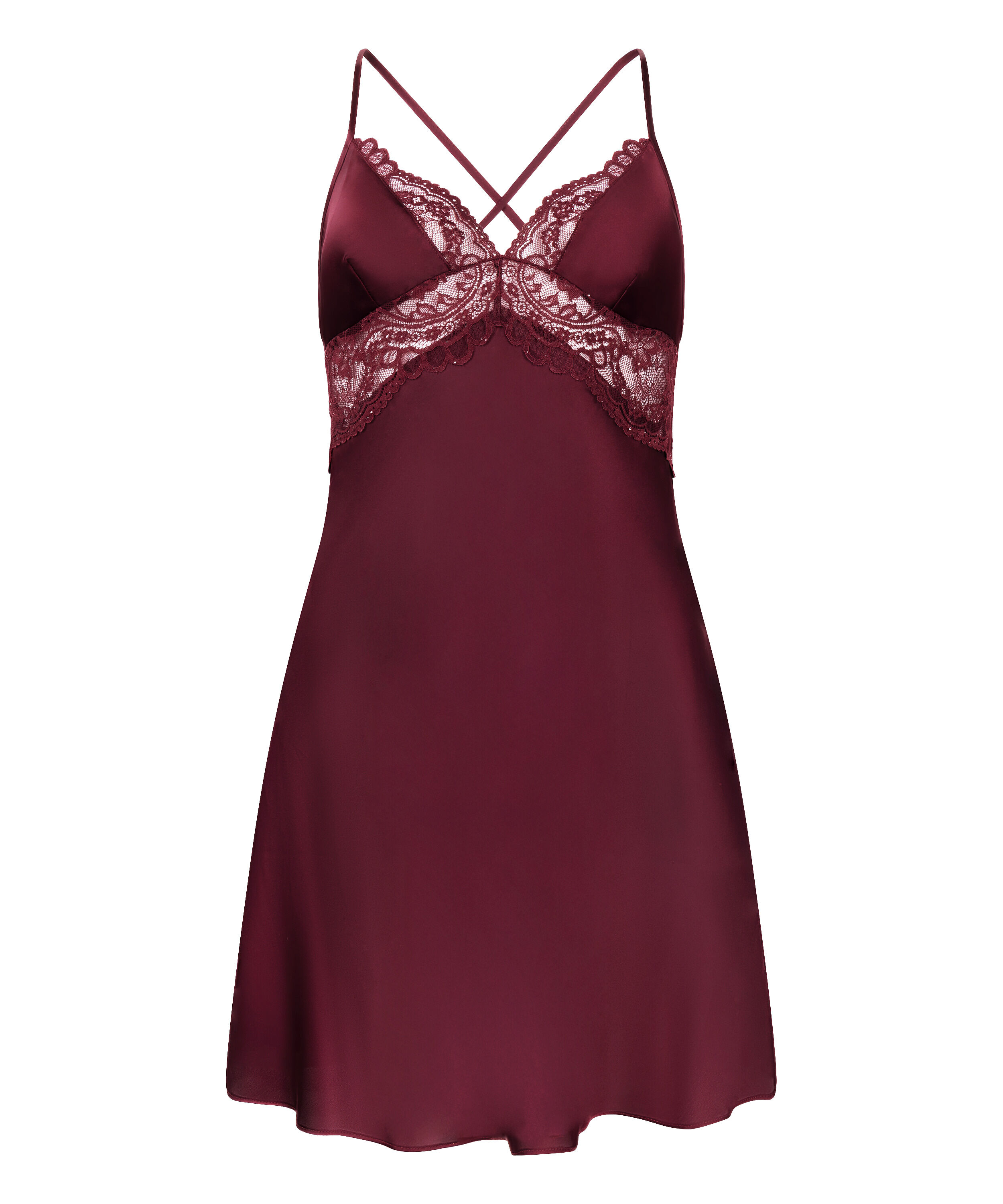 Slipdress Isadora, Rot