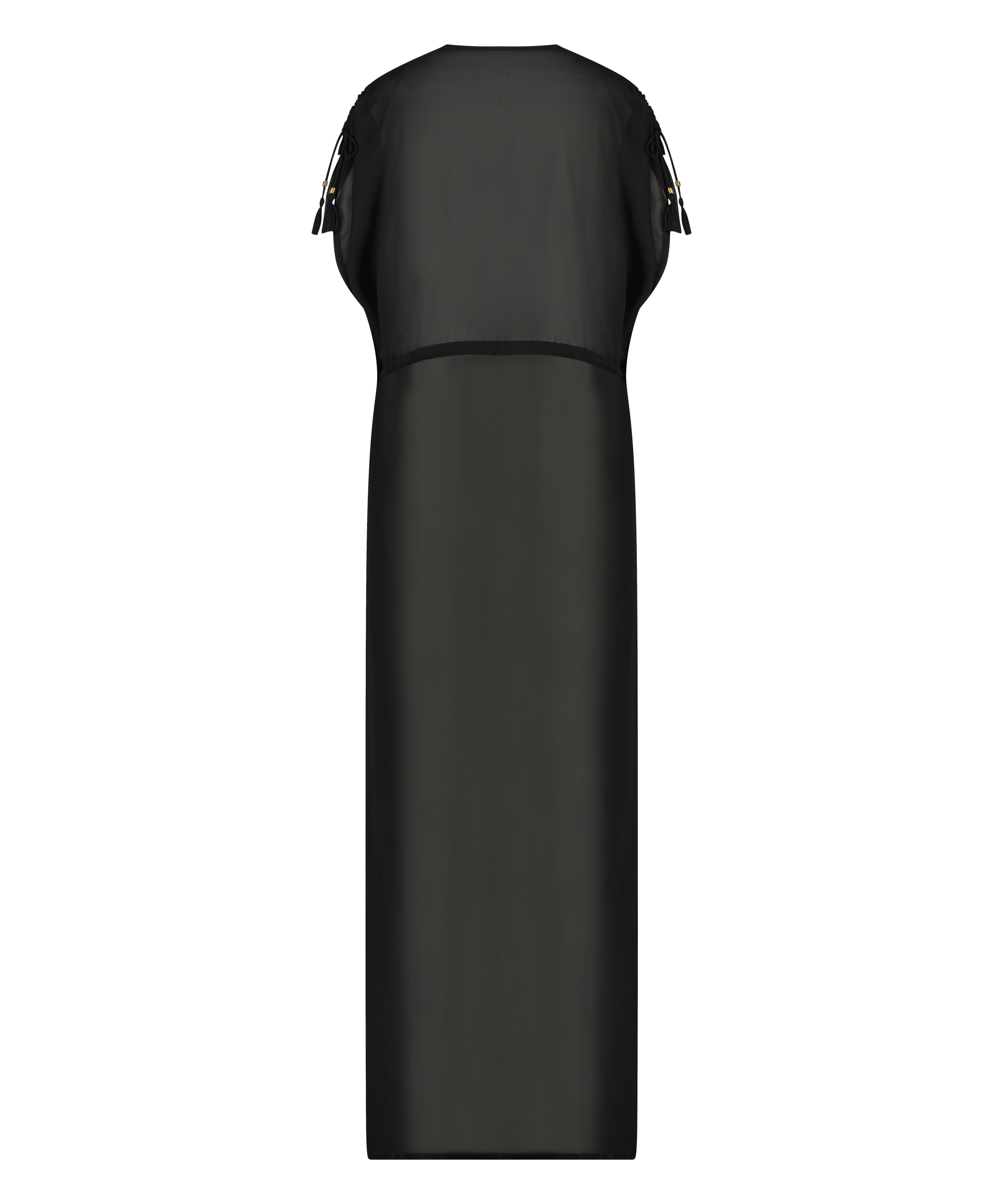 Sheer Kimono, Noir, main