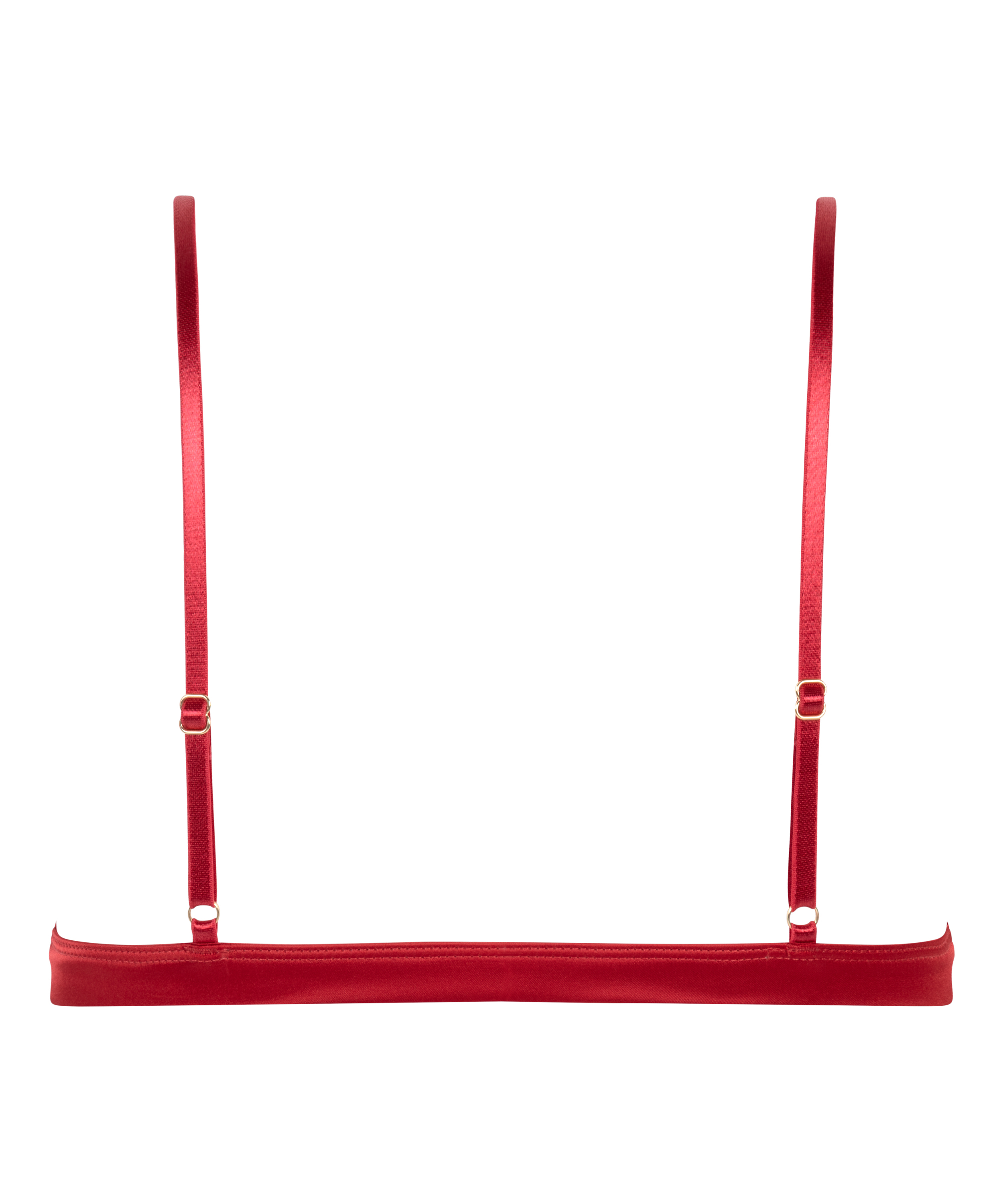 Brassière Vienna, Rouge, main