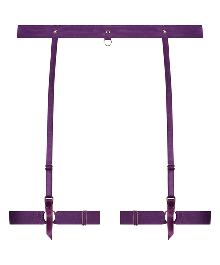 Porte-jarretelles Belladonna, Violet