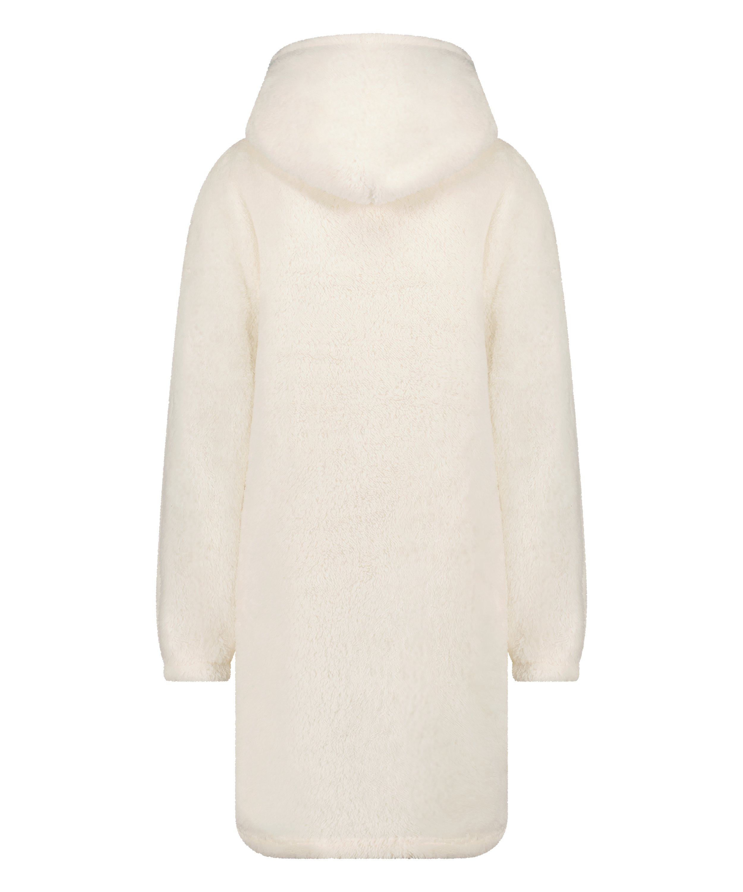 Robe polaire Snuggle Lounge, Blanc, main