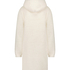 Robe polaire Snuggle Lounge, Blanc