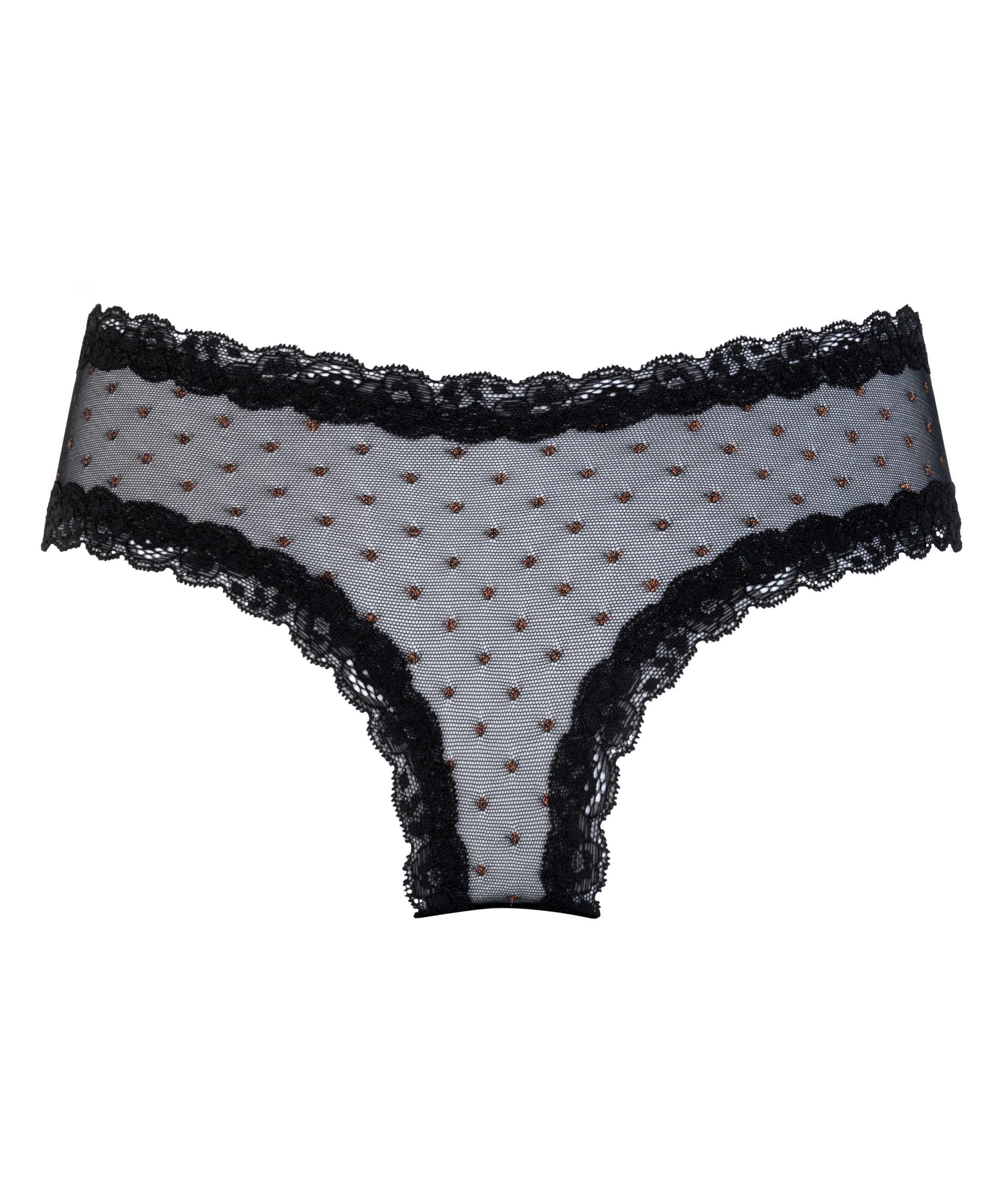 Brazilian V-shape mesh, Schwarz, main