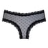 Brazilian V-shape mesh, Schwarz