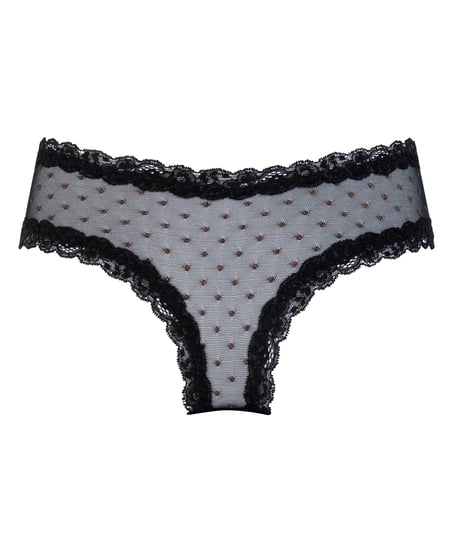 Brazilian V-shape mesh, Schwarz