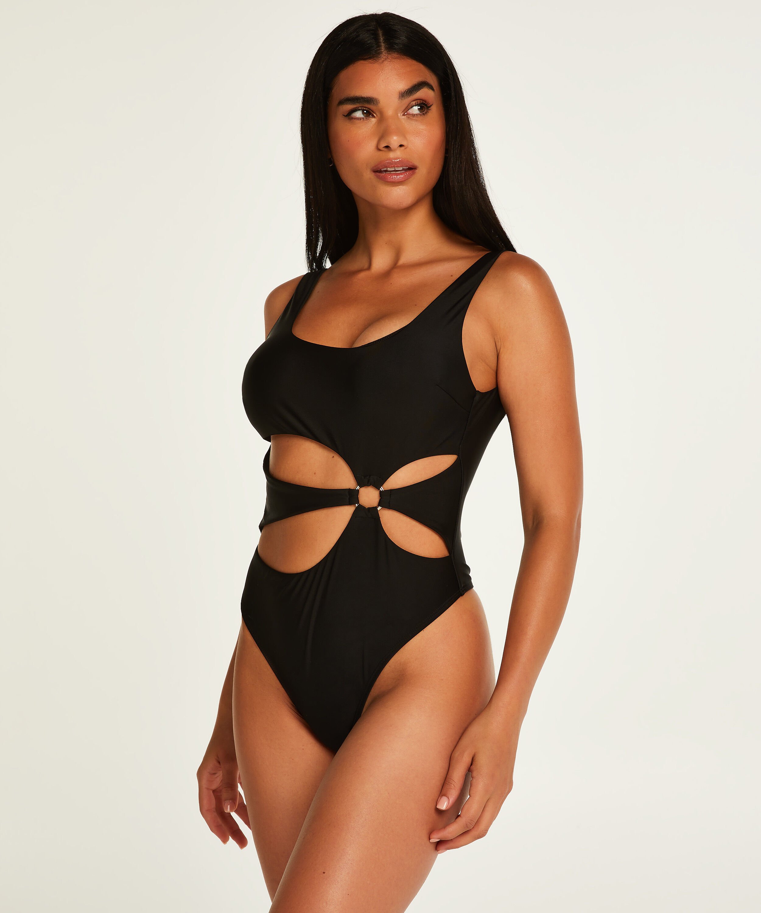 Maillot de bain Sicily, Noir