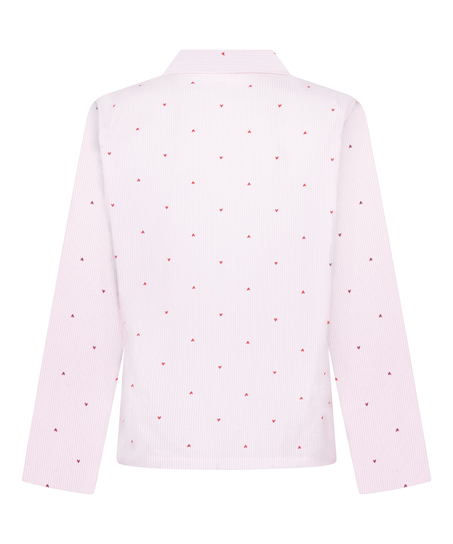 Chemise en coton, Blanc