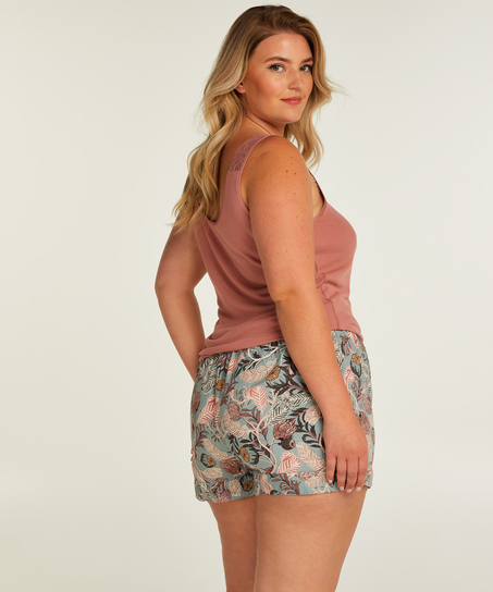 Short de pijama, Gris