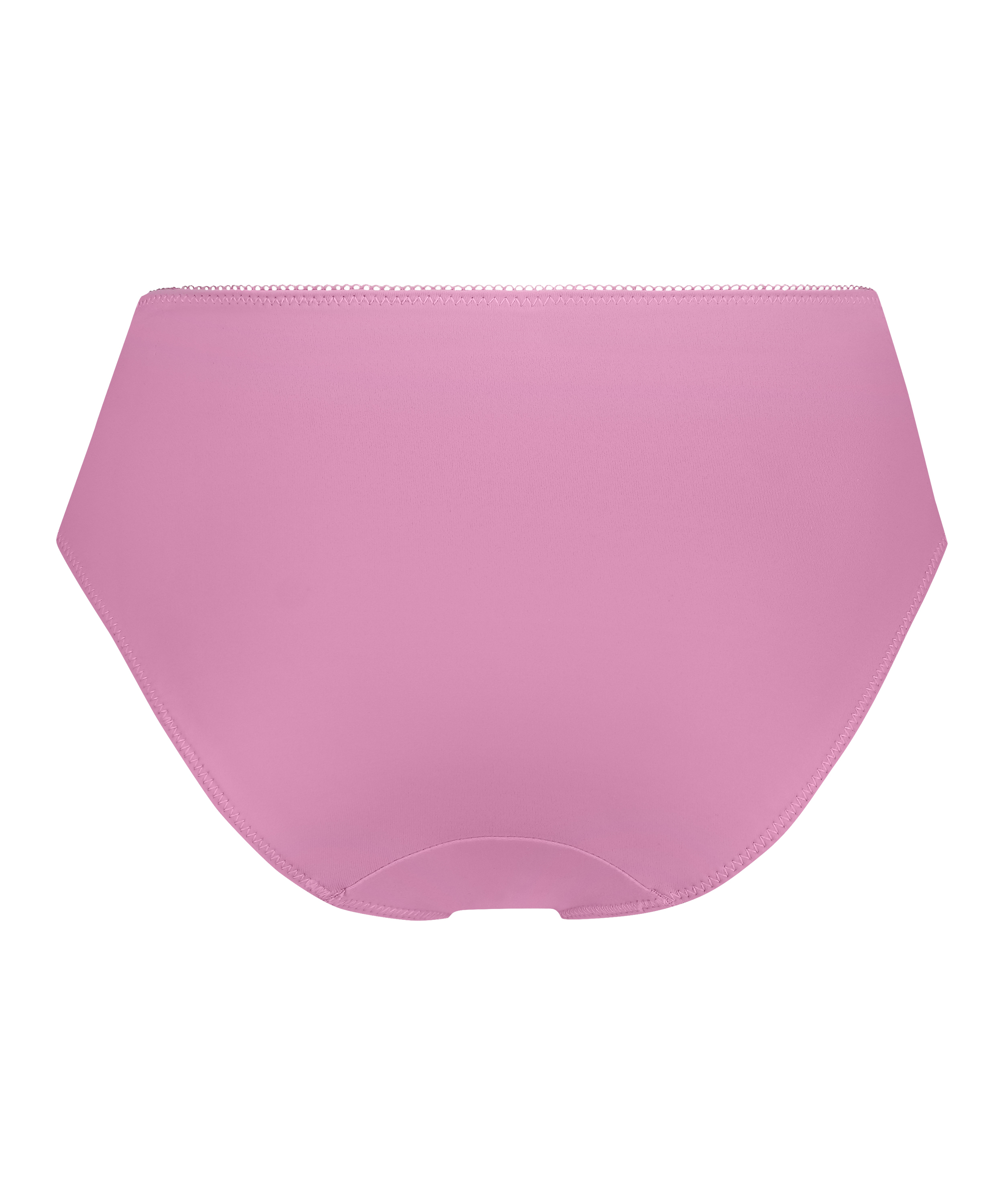 Slip taille haute Diva, Rose, main