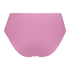 Slip taille haute Diva, Rose