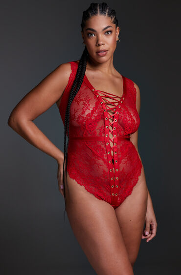 Image of Hunkemöller Private Body Taylor Curvy Rot