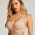 Unwattierter Minimizer-Bügel-BH Nina, Beige