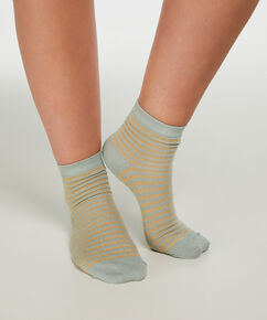 2 Paires de Chaussettes en Coton, Rose