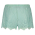 Shorts Lace, Blau