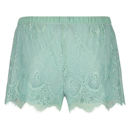 Shorts Lace, Blau
