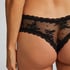 Brazilian V-shape mesh, Schwarz