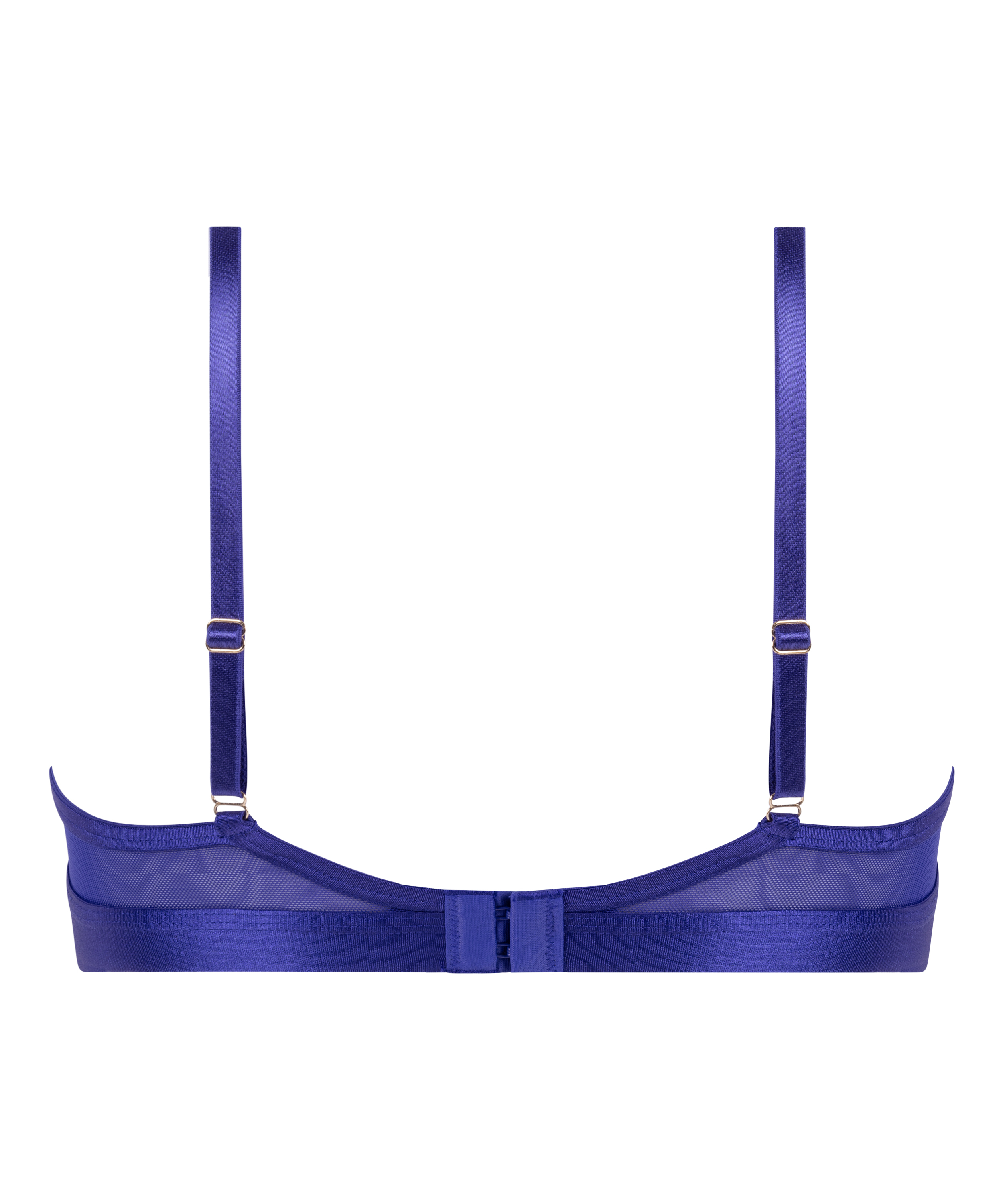 Soutien-gorge à armatures non-préformé Sable, Bleu, main