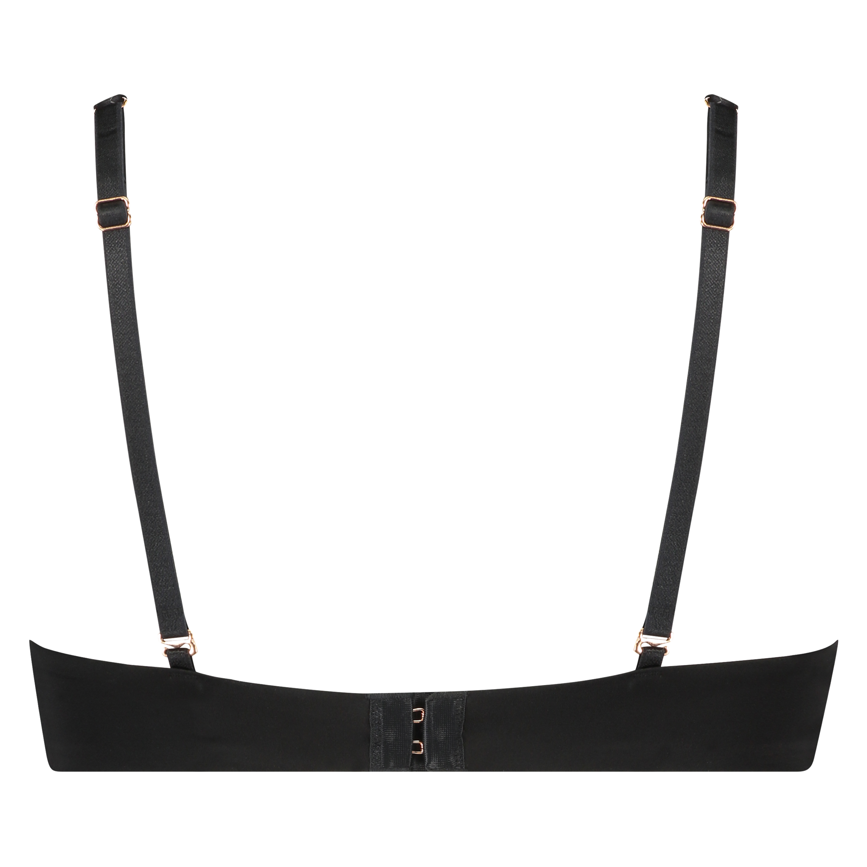 Soutien-gorge corbeille à armatures rembourré  Geneviève, Noir, main