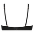 Soutien-gorge corbeille à armatures rembourré  Geneviève, Noir