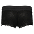Shorts Lace, Schwarz