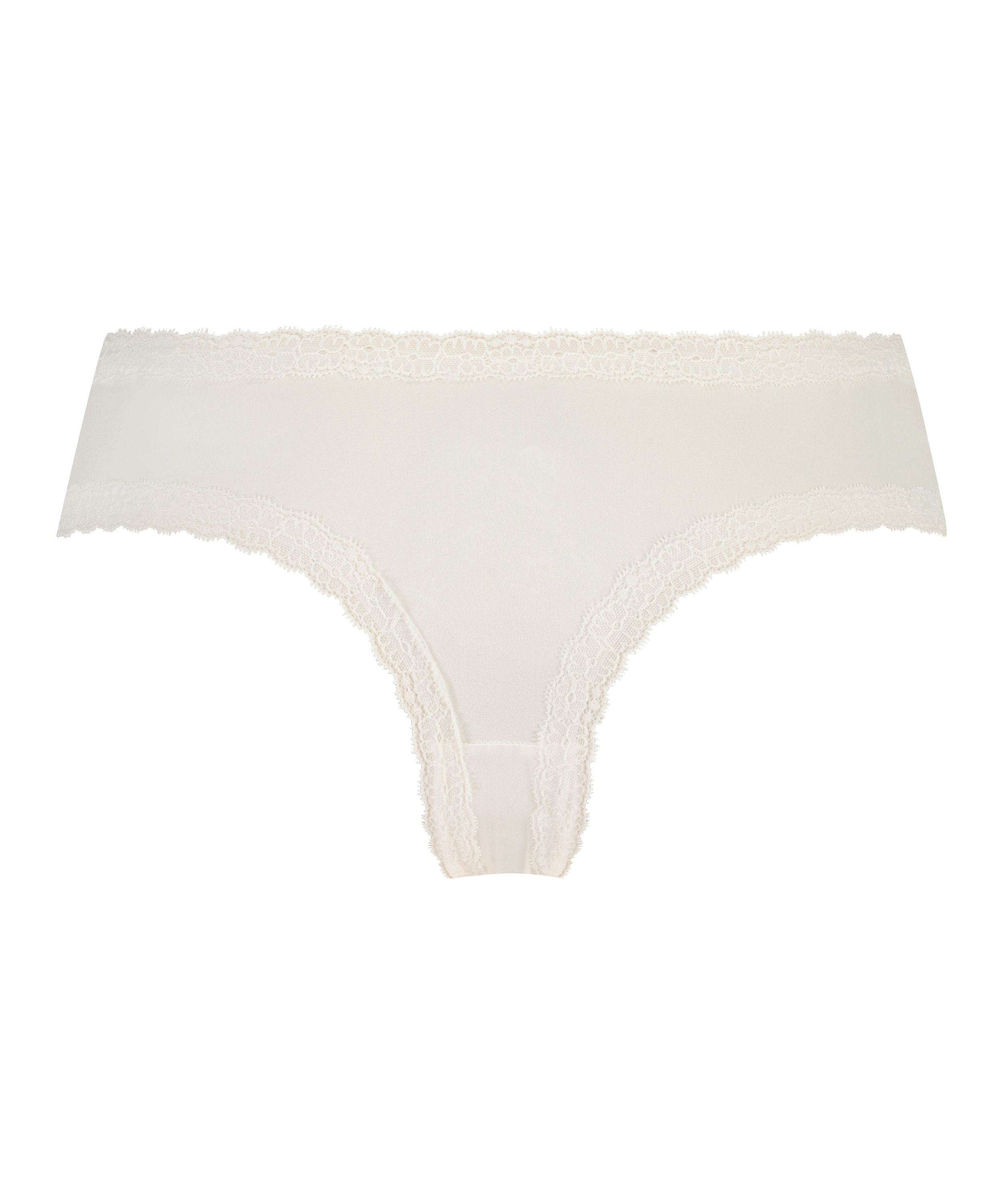 Slip brésilien Vixen, Blanc, main
