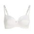 Soutien-gorge &agrave; armatures non-pr&eacute;form&eacute; Sophie, Blanc