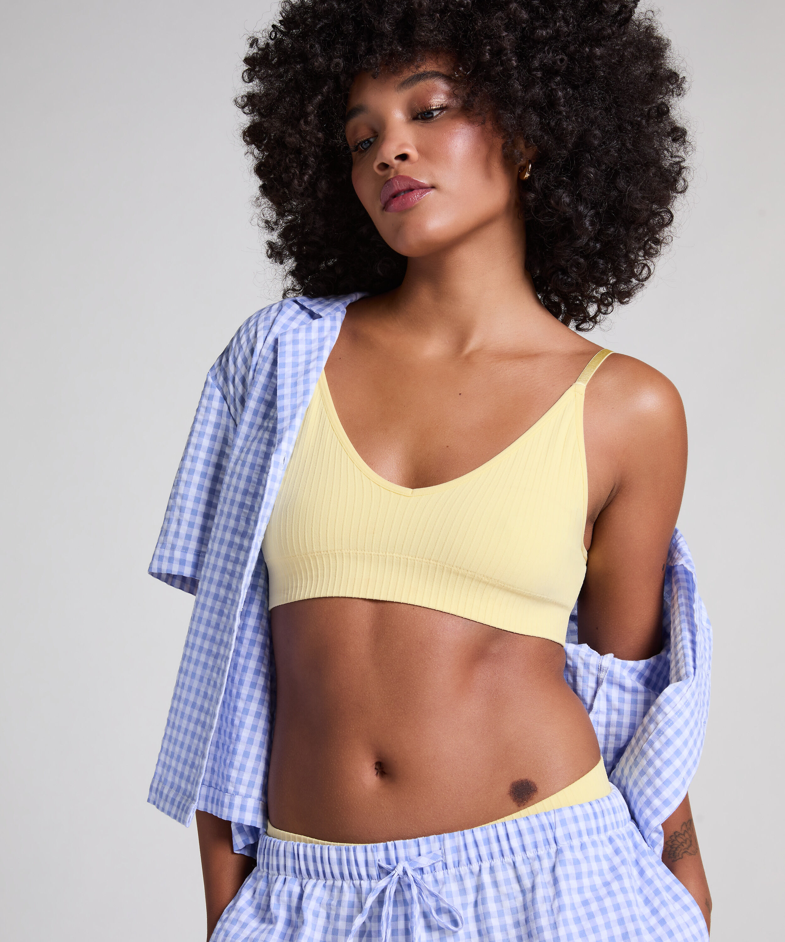 Bralette Dianne, Gelb