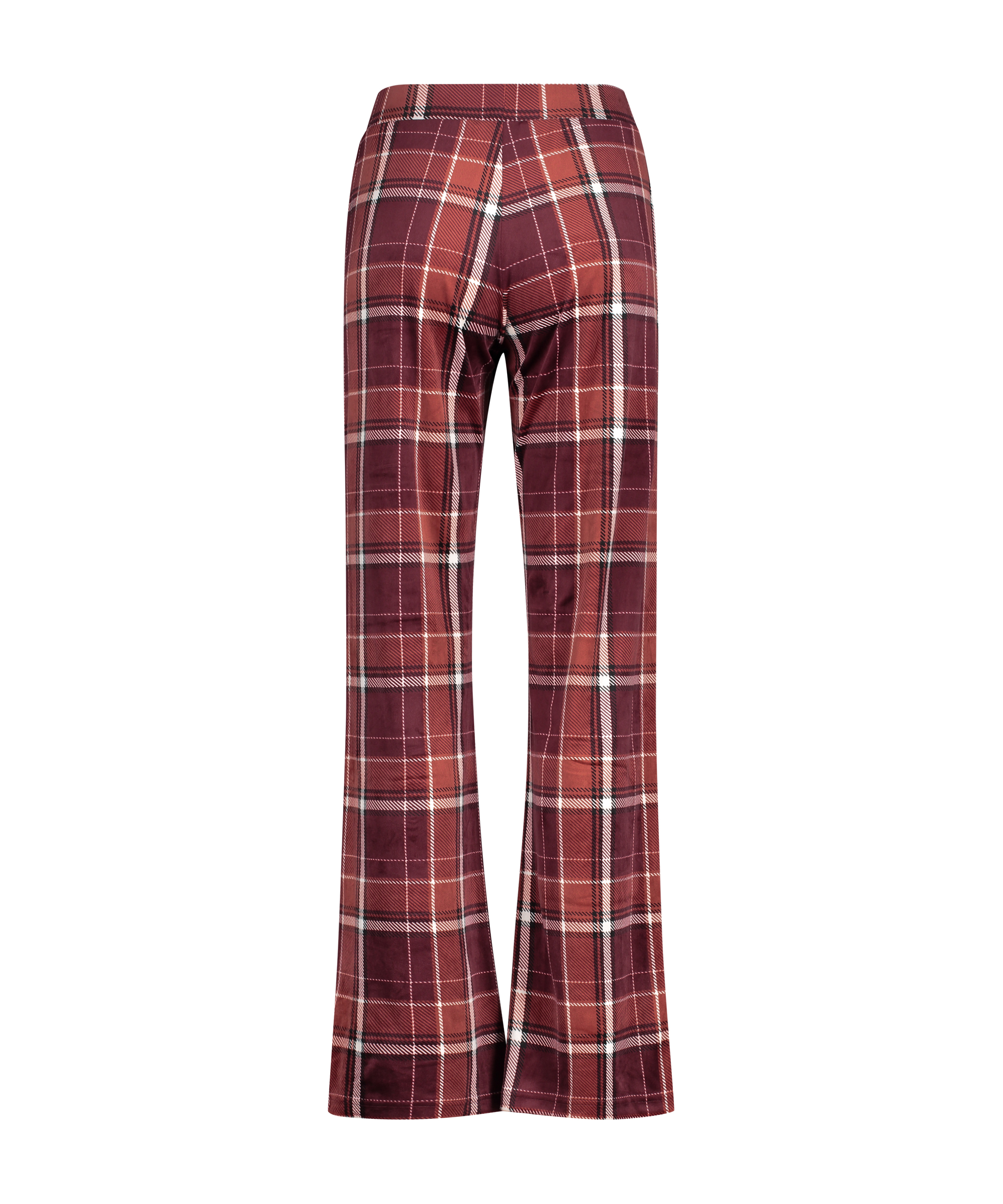 Petite Pantalon de pyjama Velours, Rouge, main