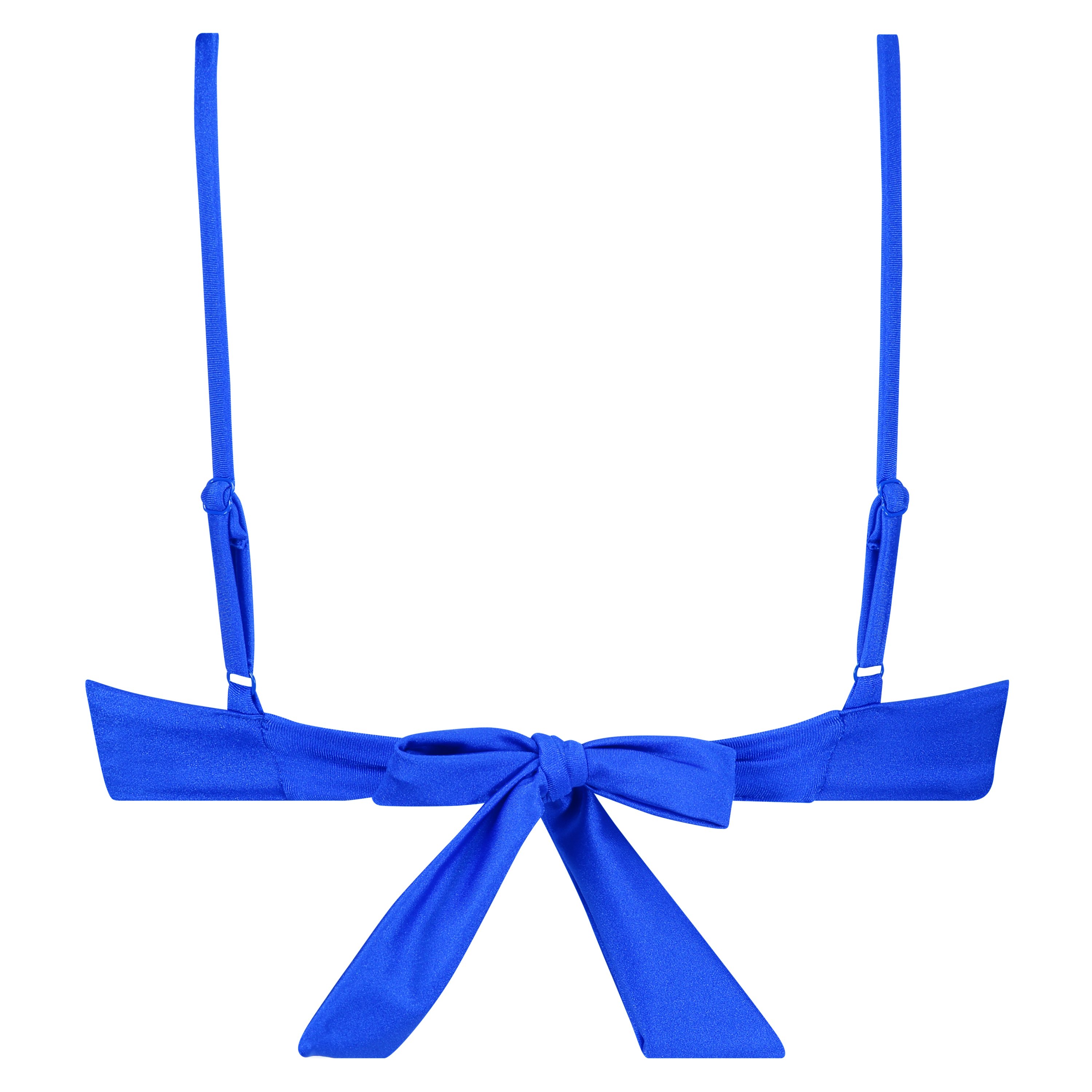 Nicht-vorgeformtes Bügel-Bikinitop Monaco Vivian Hoorn, Blau, main