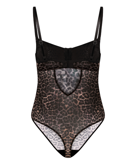 Leopard-Body Tara, Schwarz