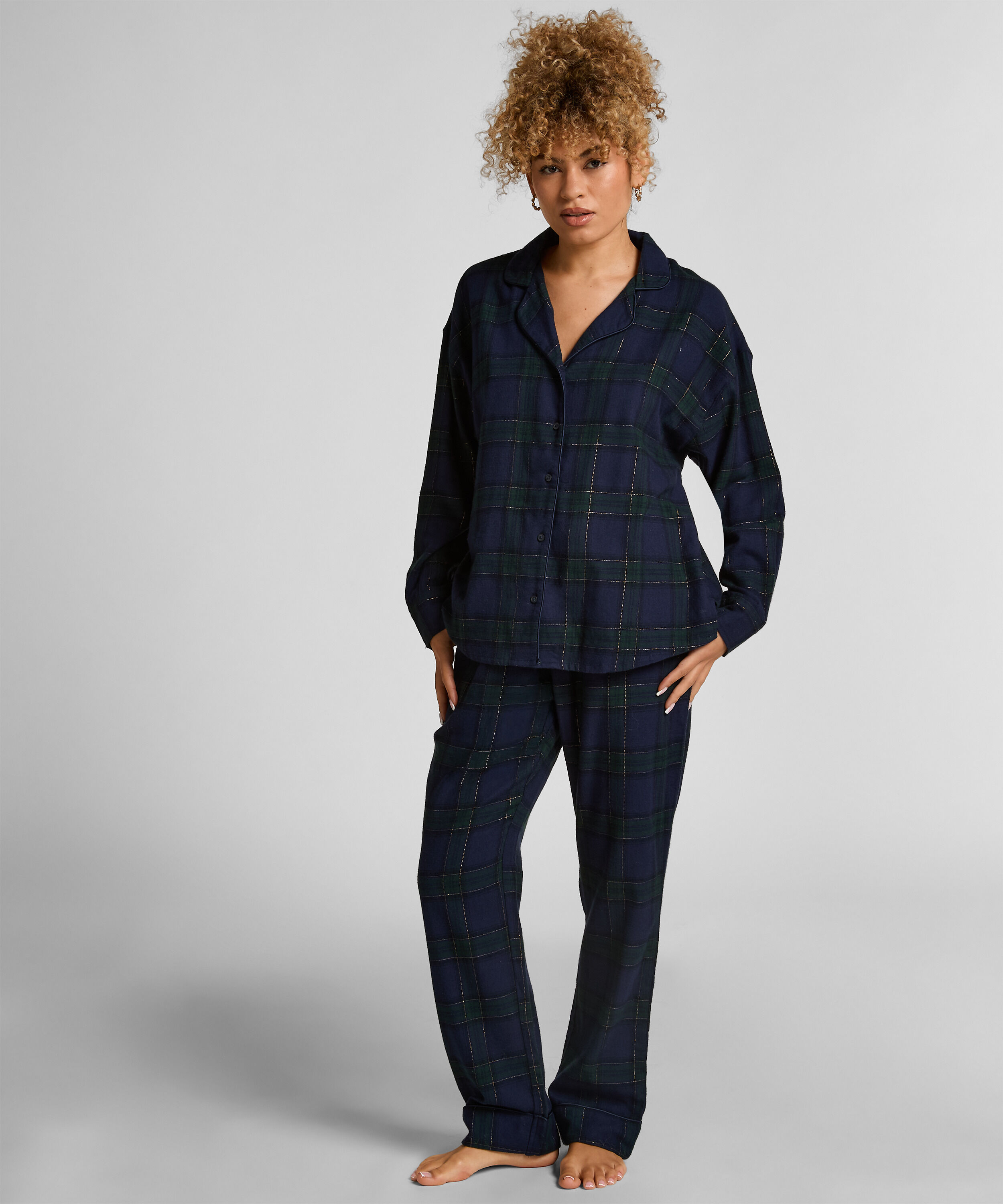 Petite pantalon de Pyjama Flanelle