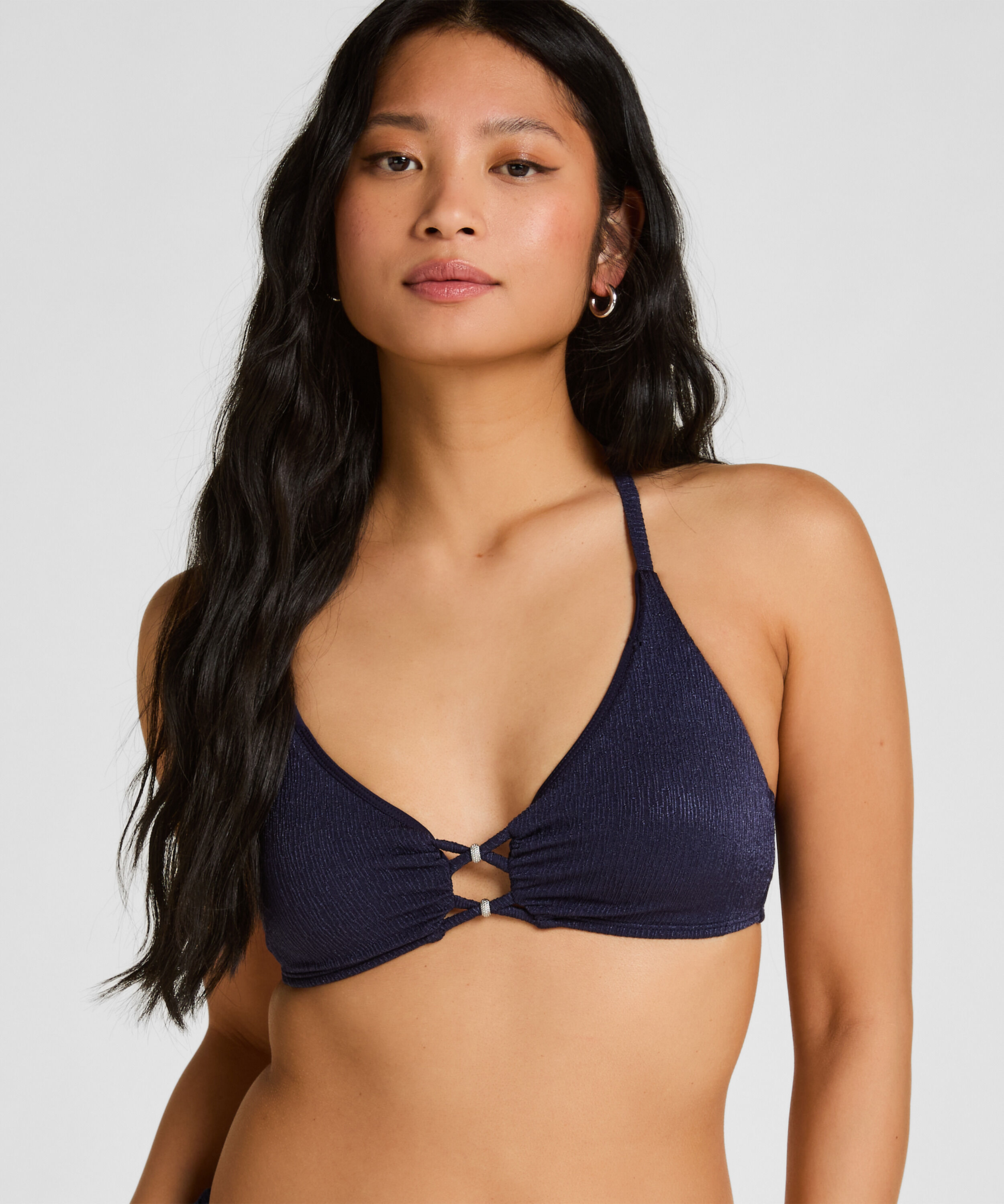 Bikini Top Sorrento, Blau