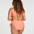 Haut de bikini Peachy, Orange