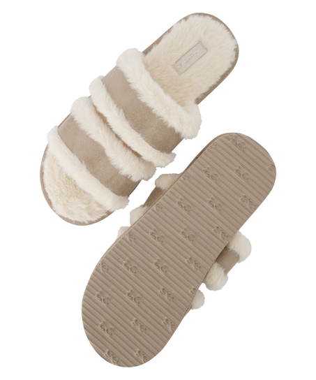 Slipper Hannah, Beige