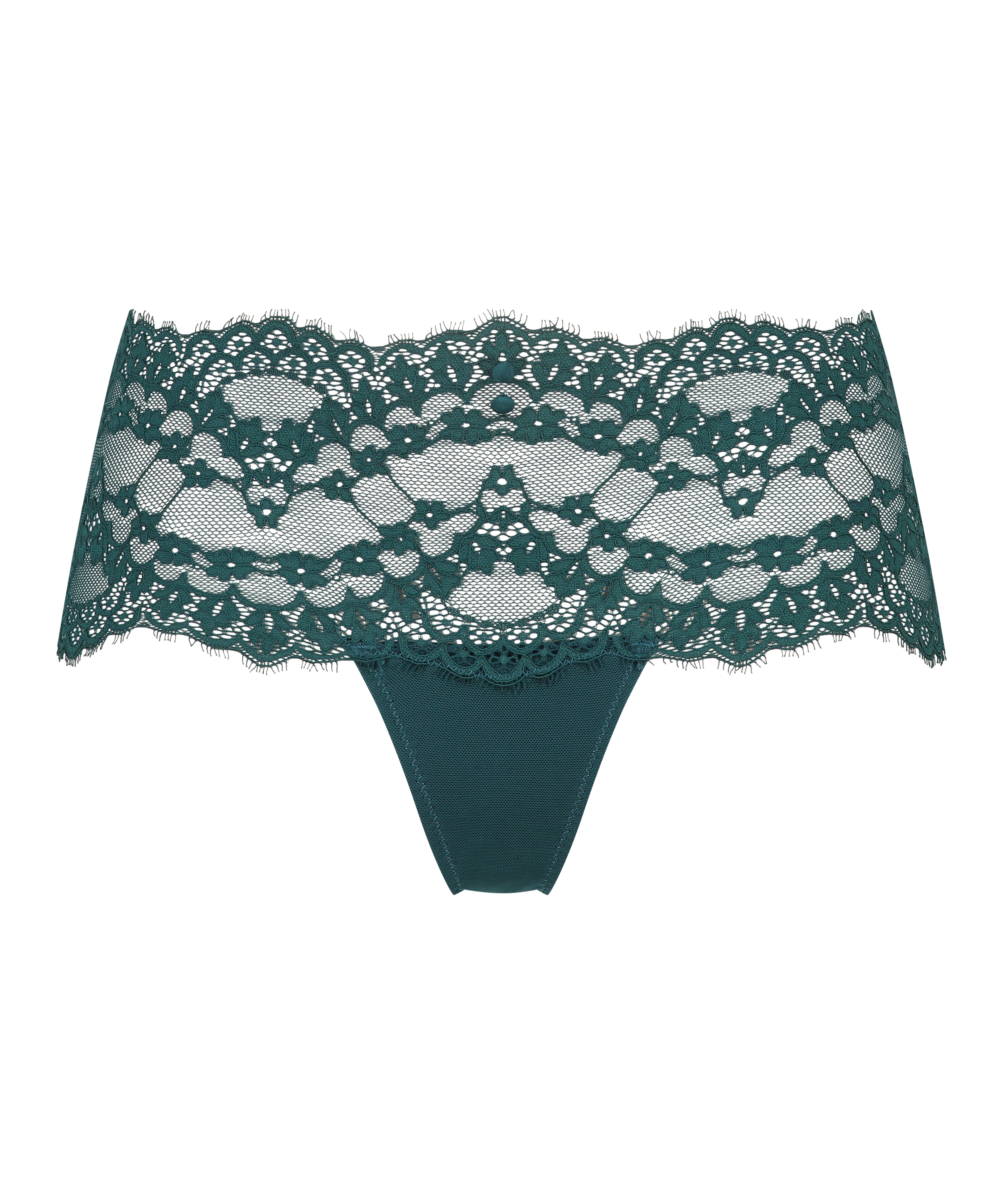 Boxer string Daisy, Bleu, main