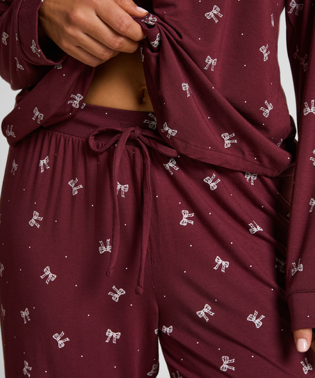 Jersey-Hose Essential, Rot