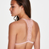 Vorgeformtes Triangel-Bralette Marina, Rose