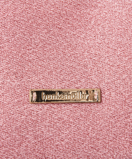 Schminktasche Glitter, Rose