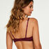 Soutien-gorge &agrave; armatures pr&eacute;form&eacute; Maya, Rouge